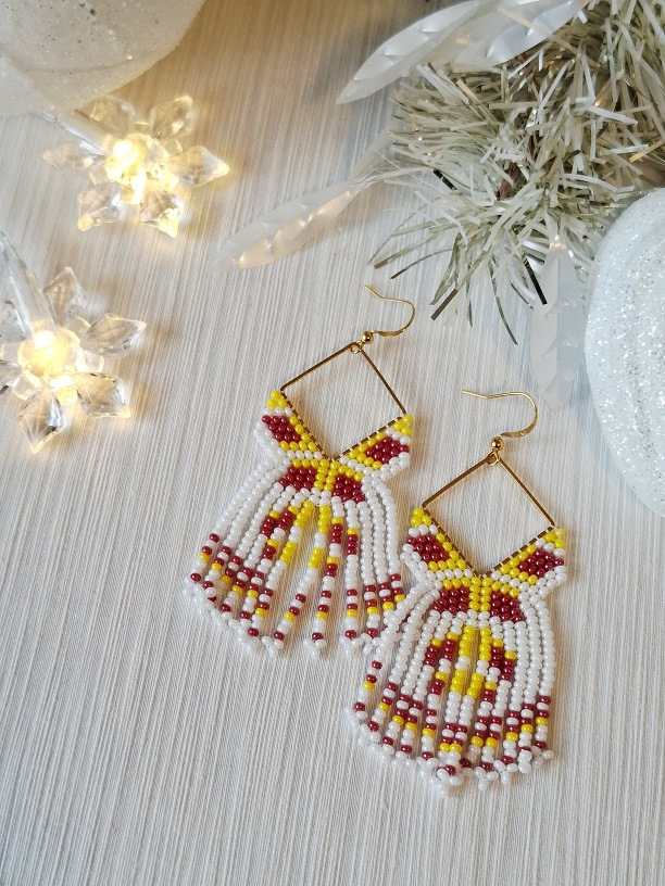 Snehulienka (červená, žltá)