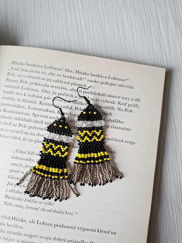 Izabel (čierna, žltá)