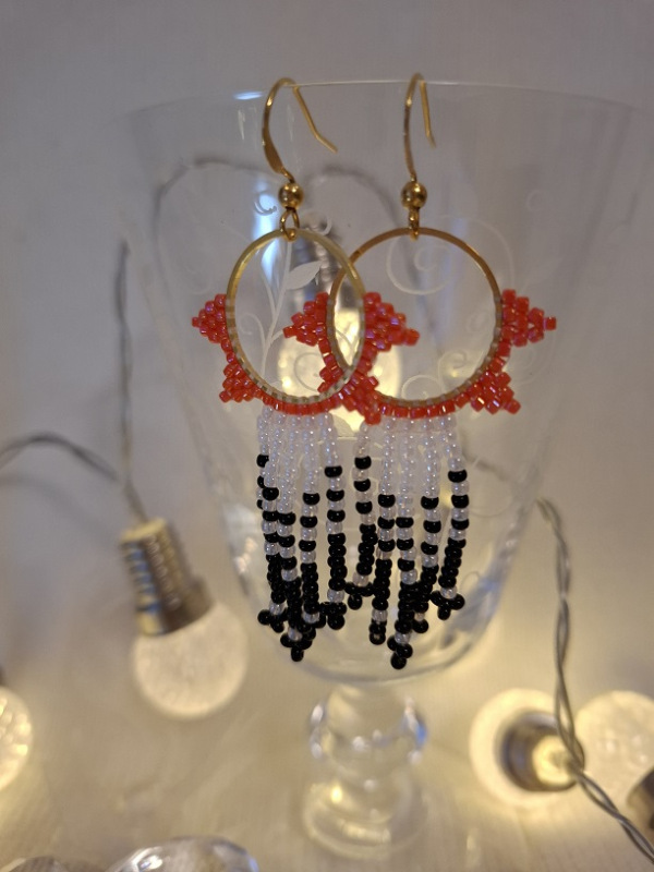 Winie Rings (v červenej a čiernej) 2