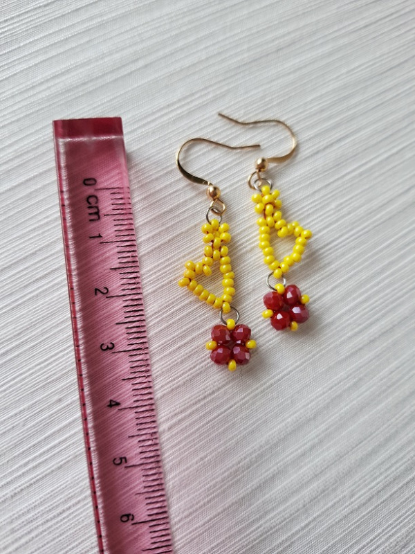 Anabel set (červená, žltá) 4