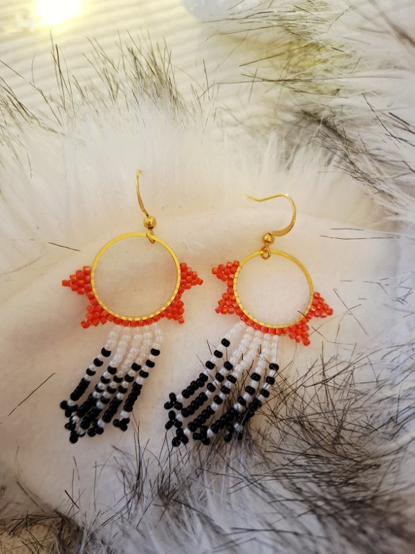 Winie Rings (v červenej a čiernej) 4