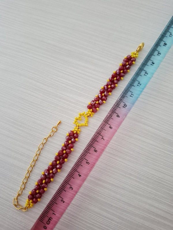 Anabel set (červená, žltá) 5