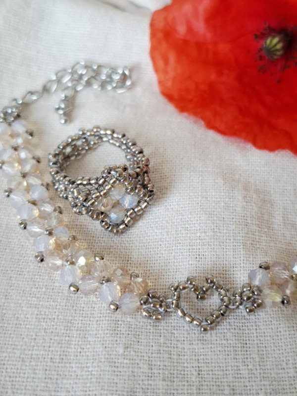 Anabel set (dymová platinová)
