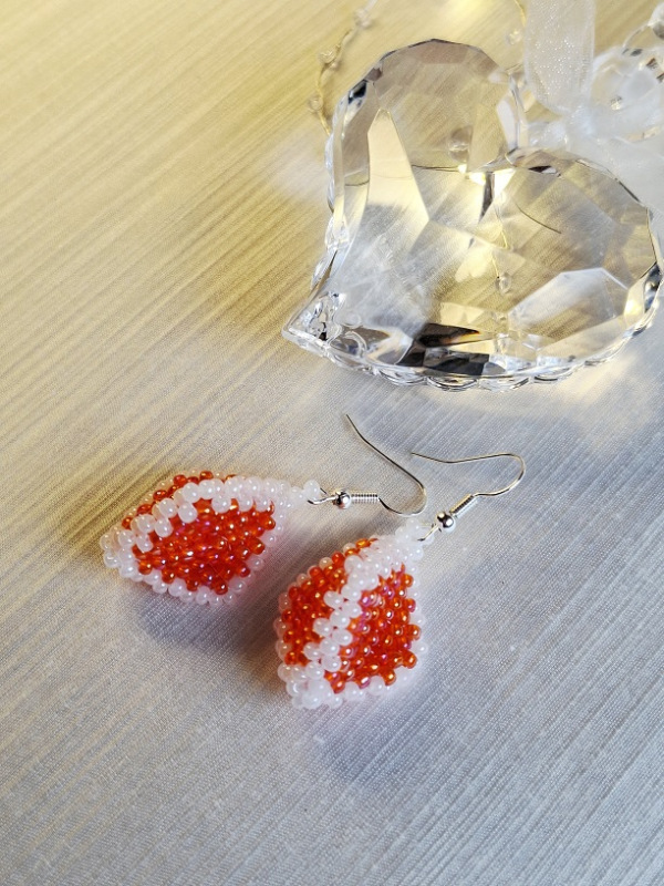 Ľadové kryštály (červená) 5