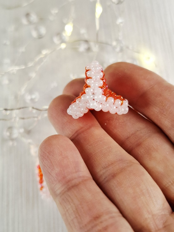 Ľadové kryštály (červená) 2