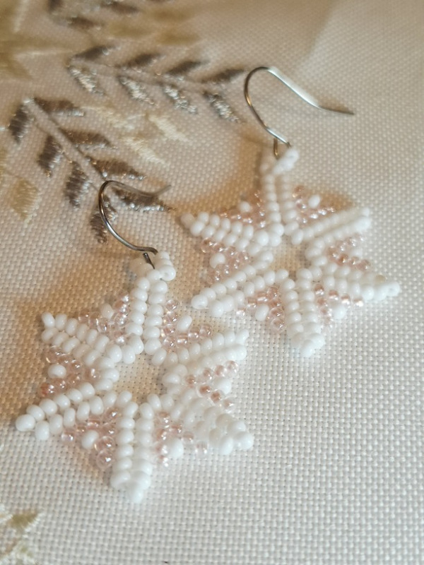 Ľadové hviezdy (biela)