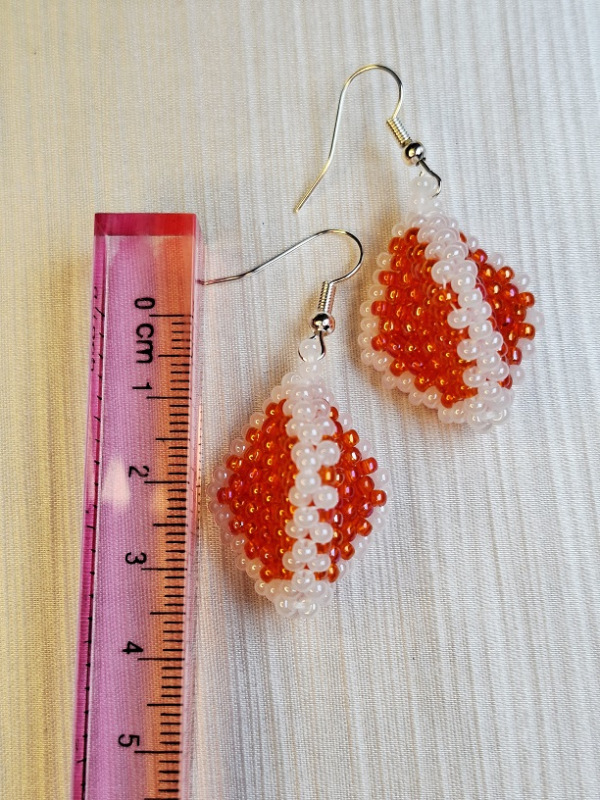 Ľadové kryštály (červená) 4