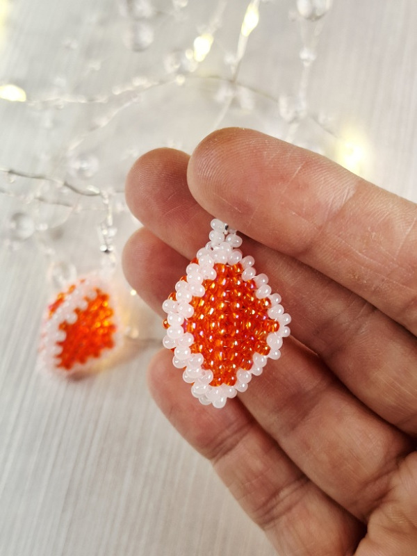 Ľadové kryštály (červená) 1