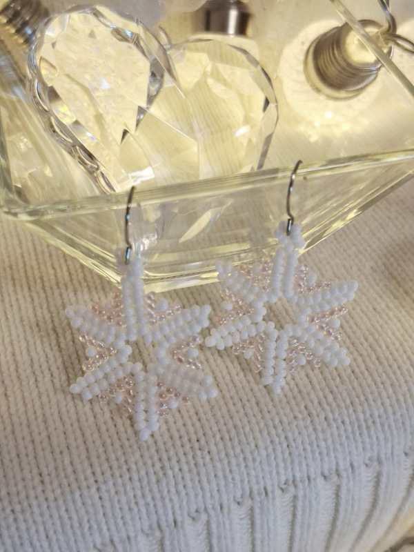 Ľadové hviezdy (biela) 3