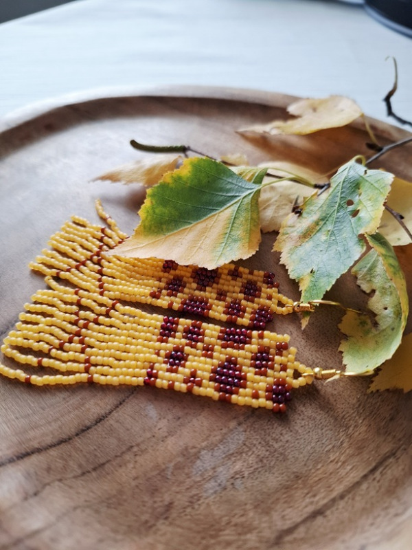 Náušnice s leopardím vzorom 3