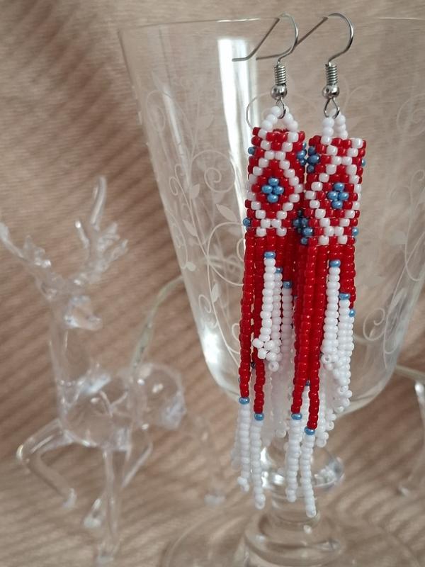 Floe (biela, modrá, červená) 1
