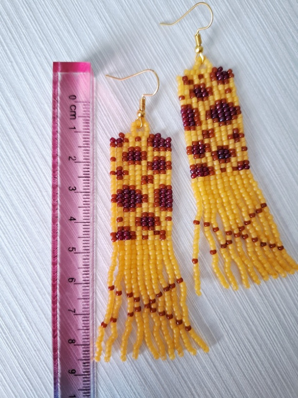 Náušnice s leopardím vzorom 4