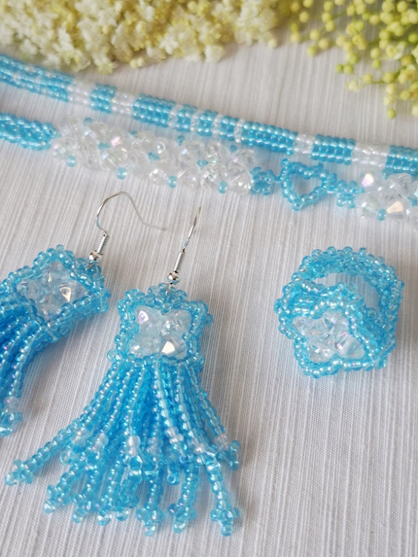 Tyrkysový set 1