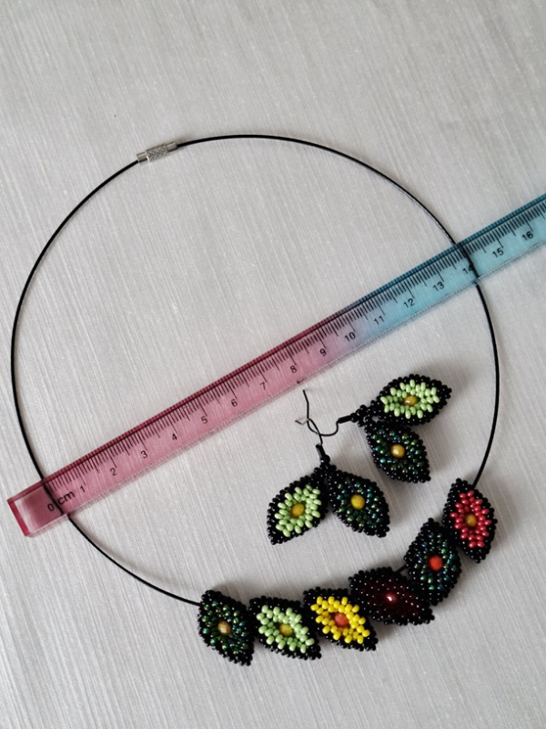 Jesenné lístočky set 5