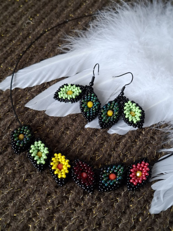 Jesenné lístočky set 7