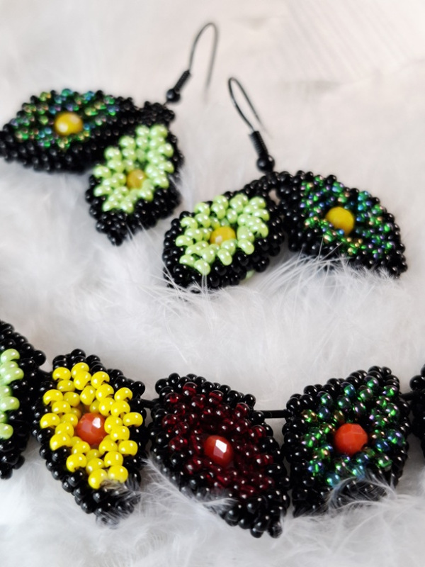 Jesenné lístočky set