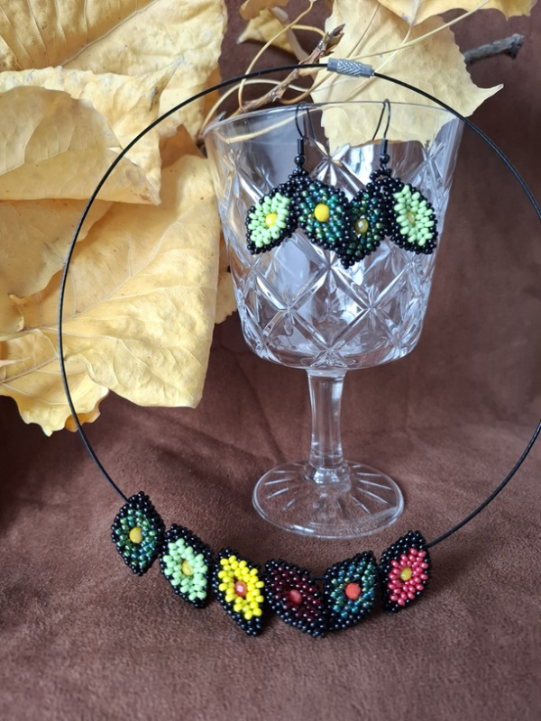 Jesenné lístočky set 2