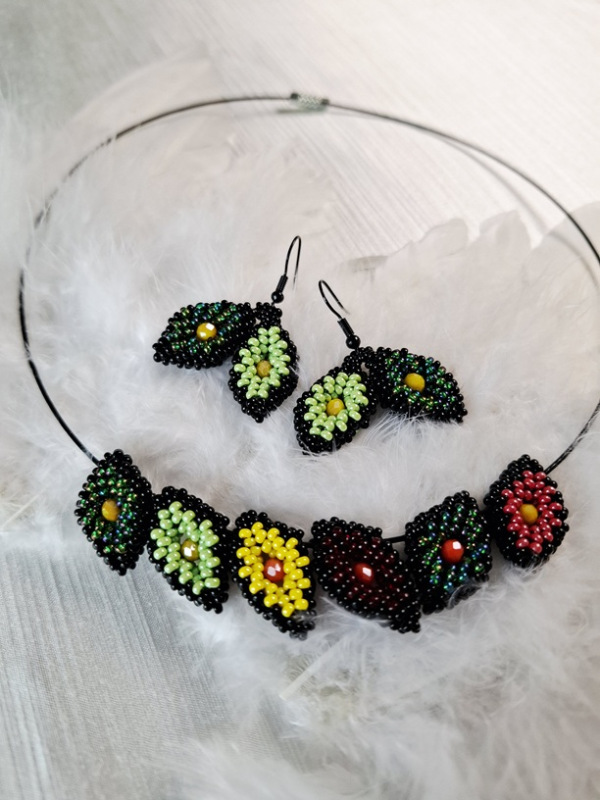 Jesenné lístočky set 1