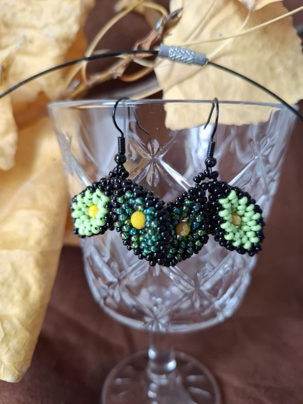 Jesenné lístočky set 3