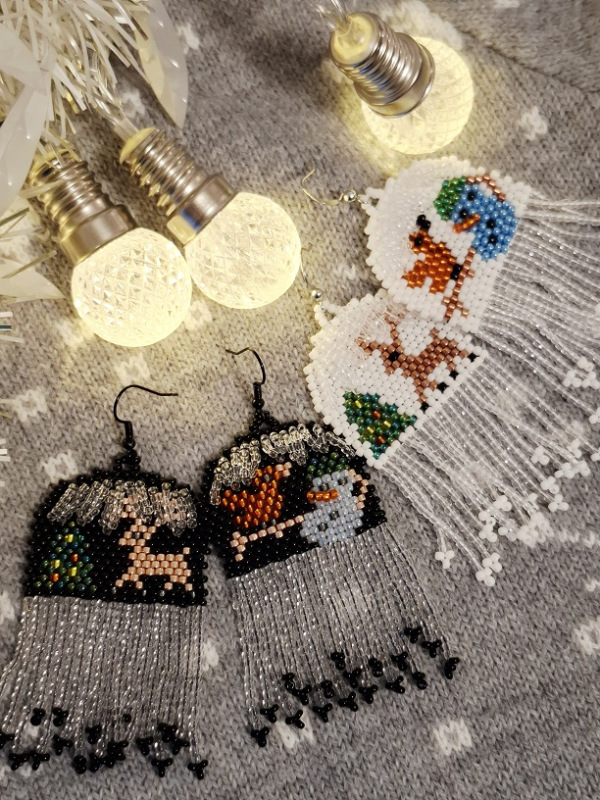 Zimní priatelia (v čiernej) 2