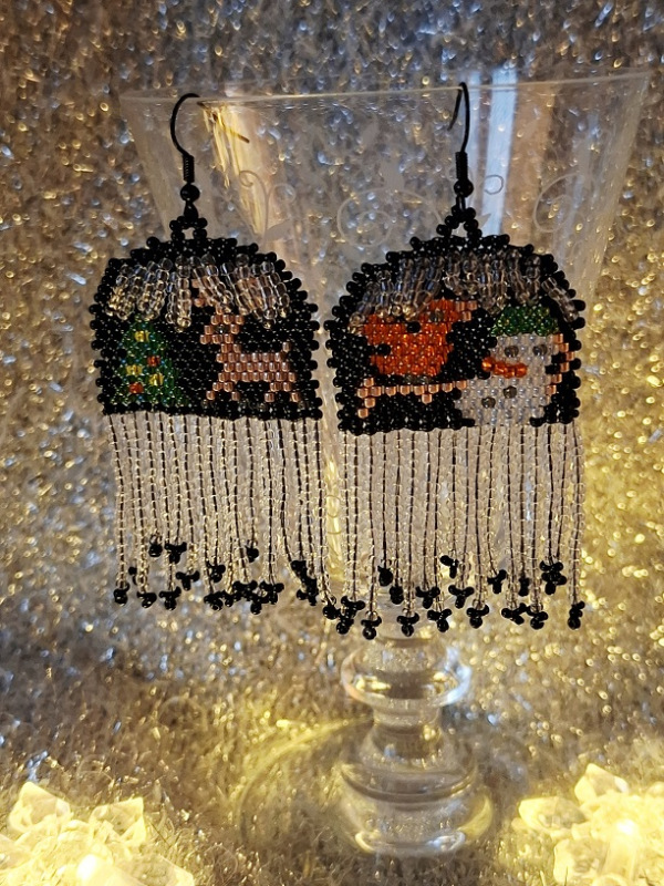 Zimní priatelia (v čiernej) 4