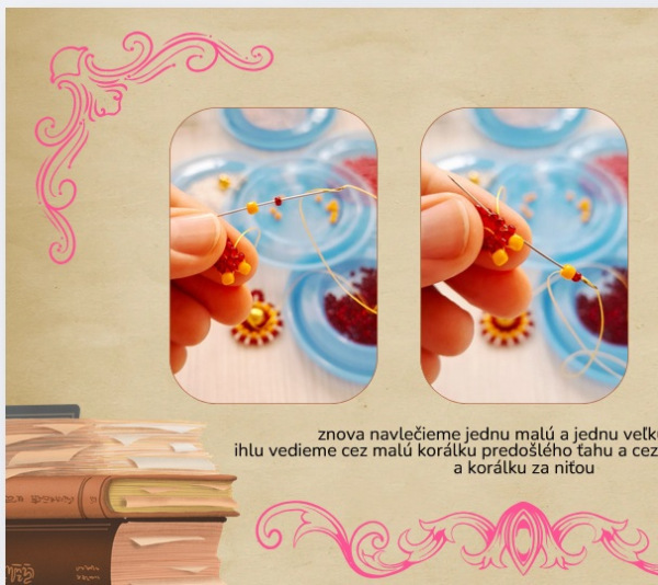 03 - Kvietok šťastia - návod 3