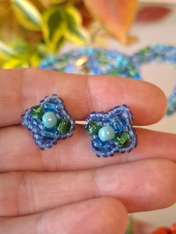 Magdaléna (v modrej a zelenej) 1