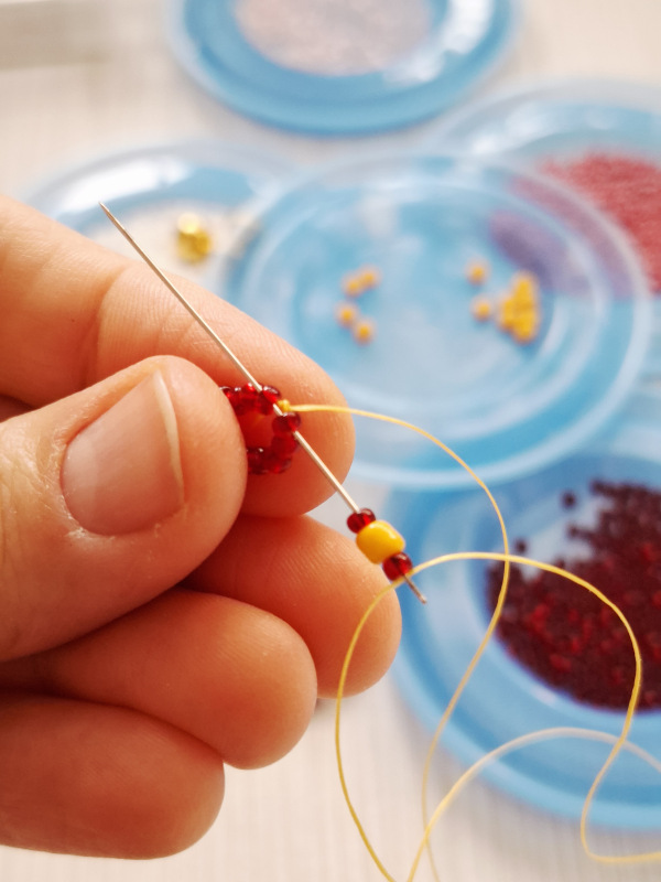 03 - Kvietok šťastia - návod 1