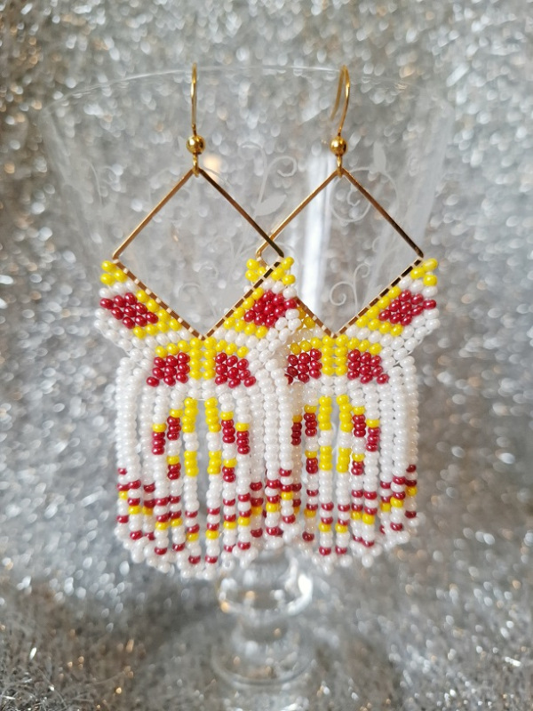 Snehulienka (červená, žltá) 2