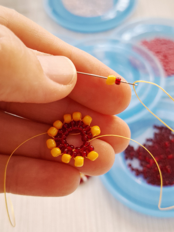 03 - Kvietok šťastia - návod 2