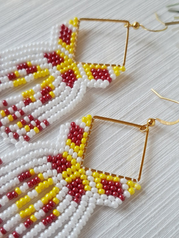 Snehulienka (červená, žltá) 1