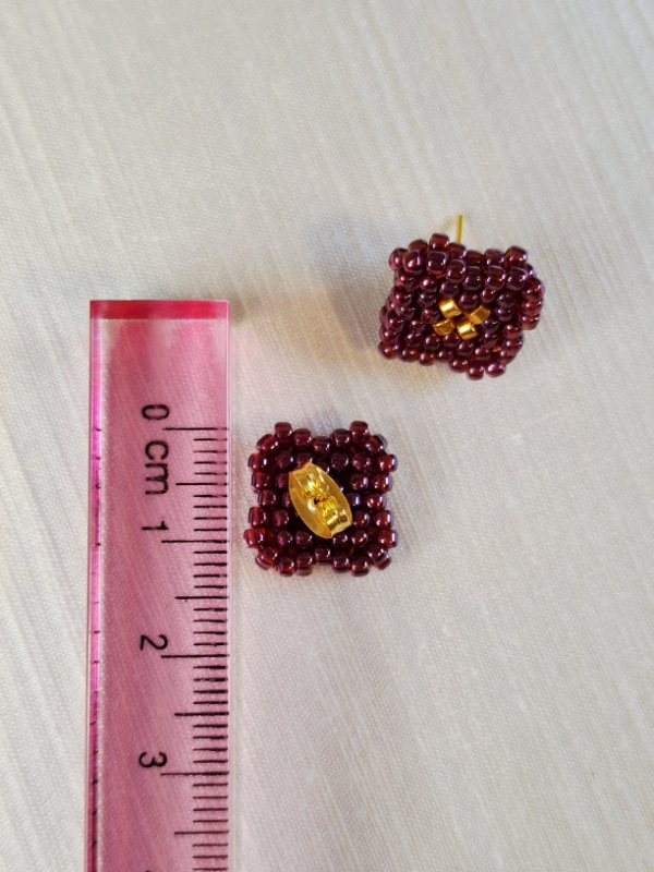 Bordoara Romance (so zlatou) 4