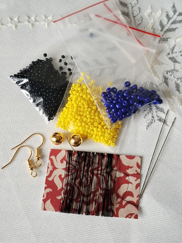 03 - Kvietok šťastia - materiál 2