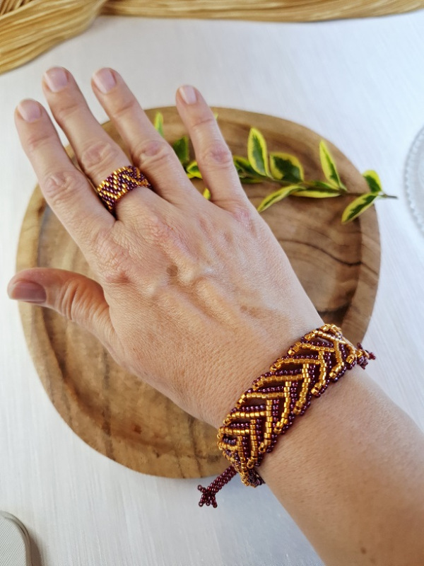 Bordoara Romance (so zlatou) 1