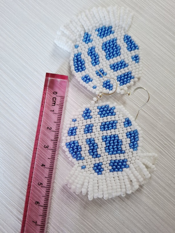 Káro (blue - white) 4