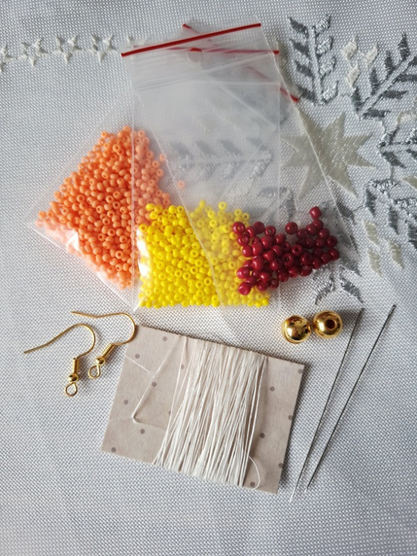 03 - Kvietok šťastia - materiál 1