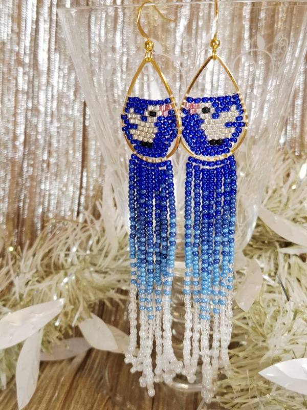 Ranná pieseň (zafírová) 2