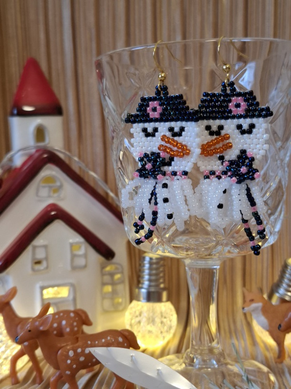 Snehuliaci (nebula, ružová) 2