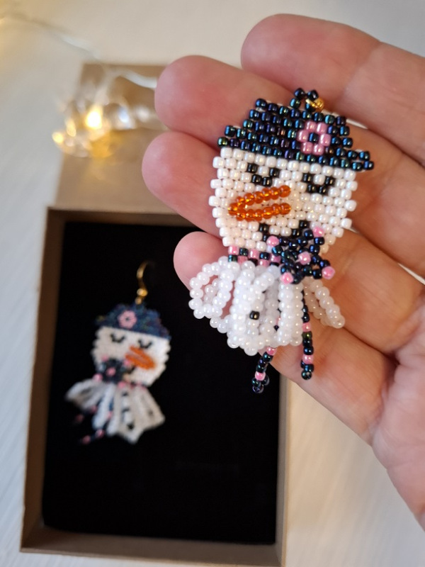 Snehuliaci (nebula, ružová)