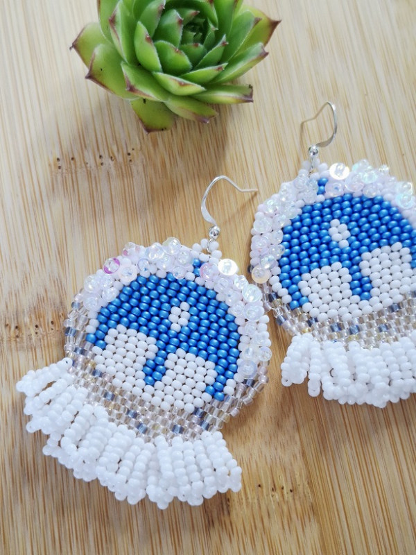 Lunica (blue - white)