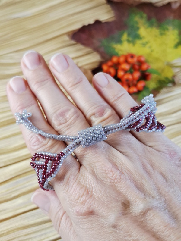 Bordoara Romance (so sivou) 5