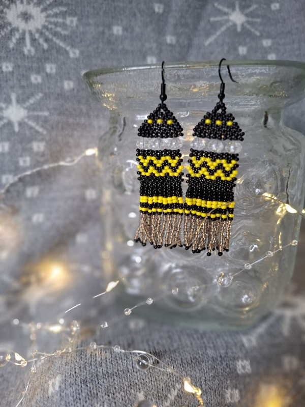 Izabel (čierna, žltá) 2