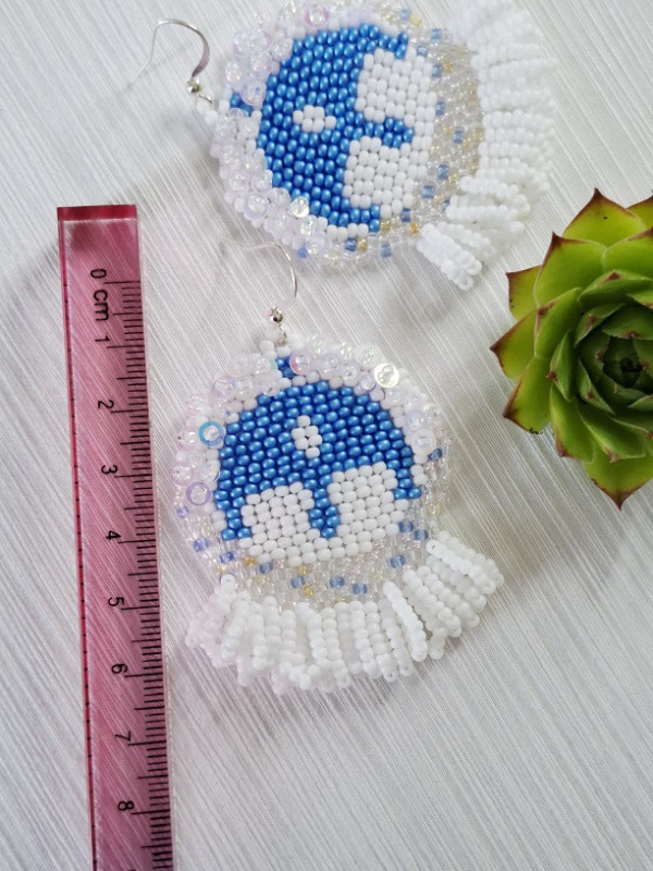 Lunica (blue - white) 3