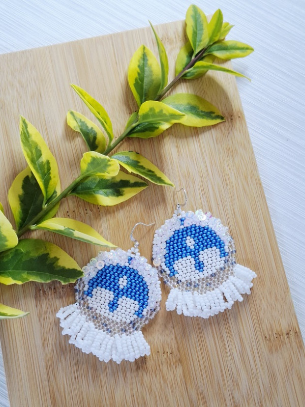 Lunica (blue - white) 1