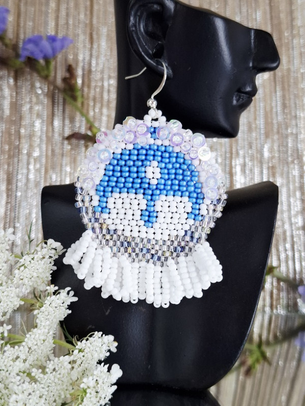 Lunica (blue - white) 2