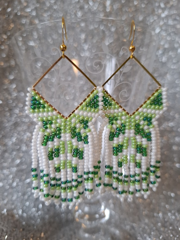 Snehulienka (zelená)