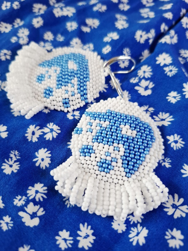 Zvončeky (blue - white) 1