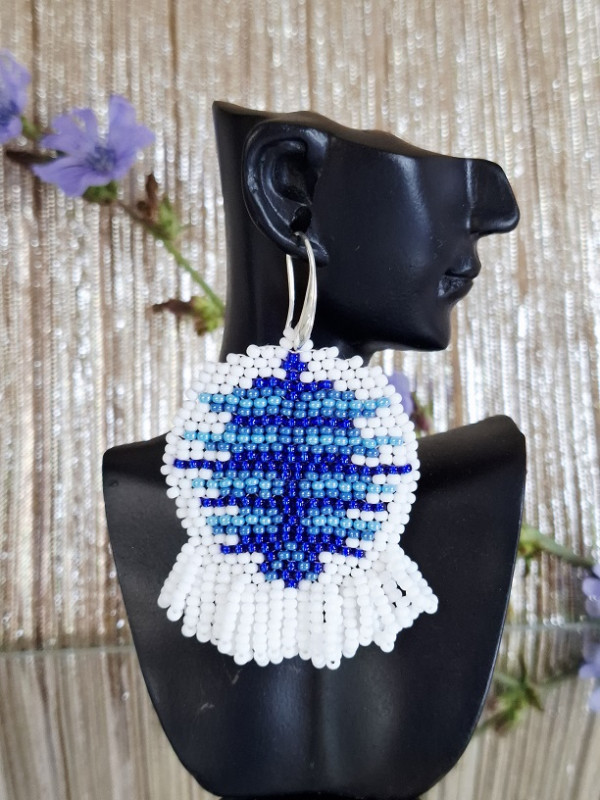Azurea (blue - white) 2