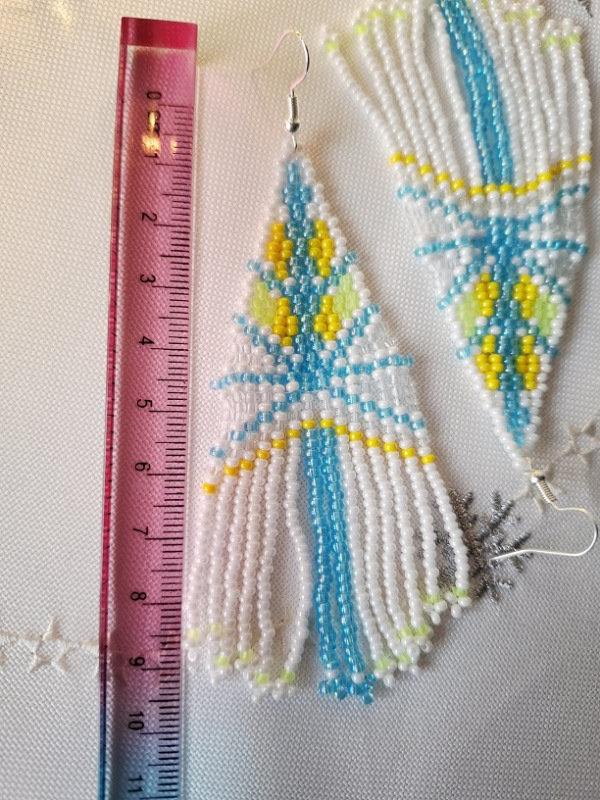 Ako ľad (biela, tyrkysová) 4