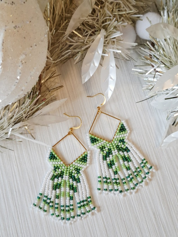 Snehulienka (zelená) 2